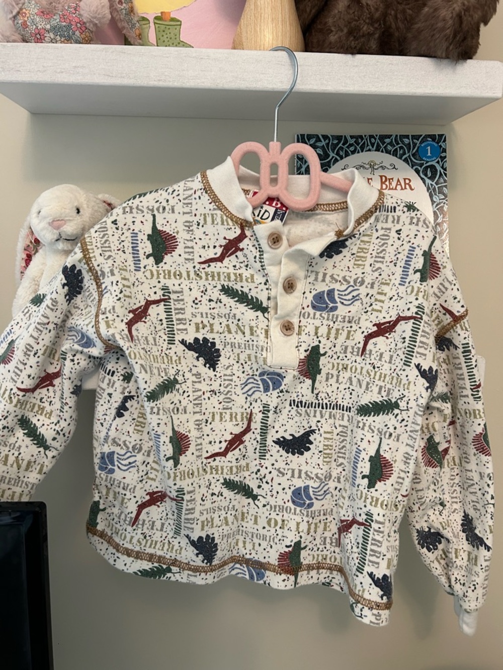 Vintage Dinosaur Toddler Shirt